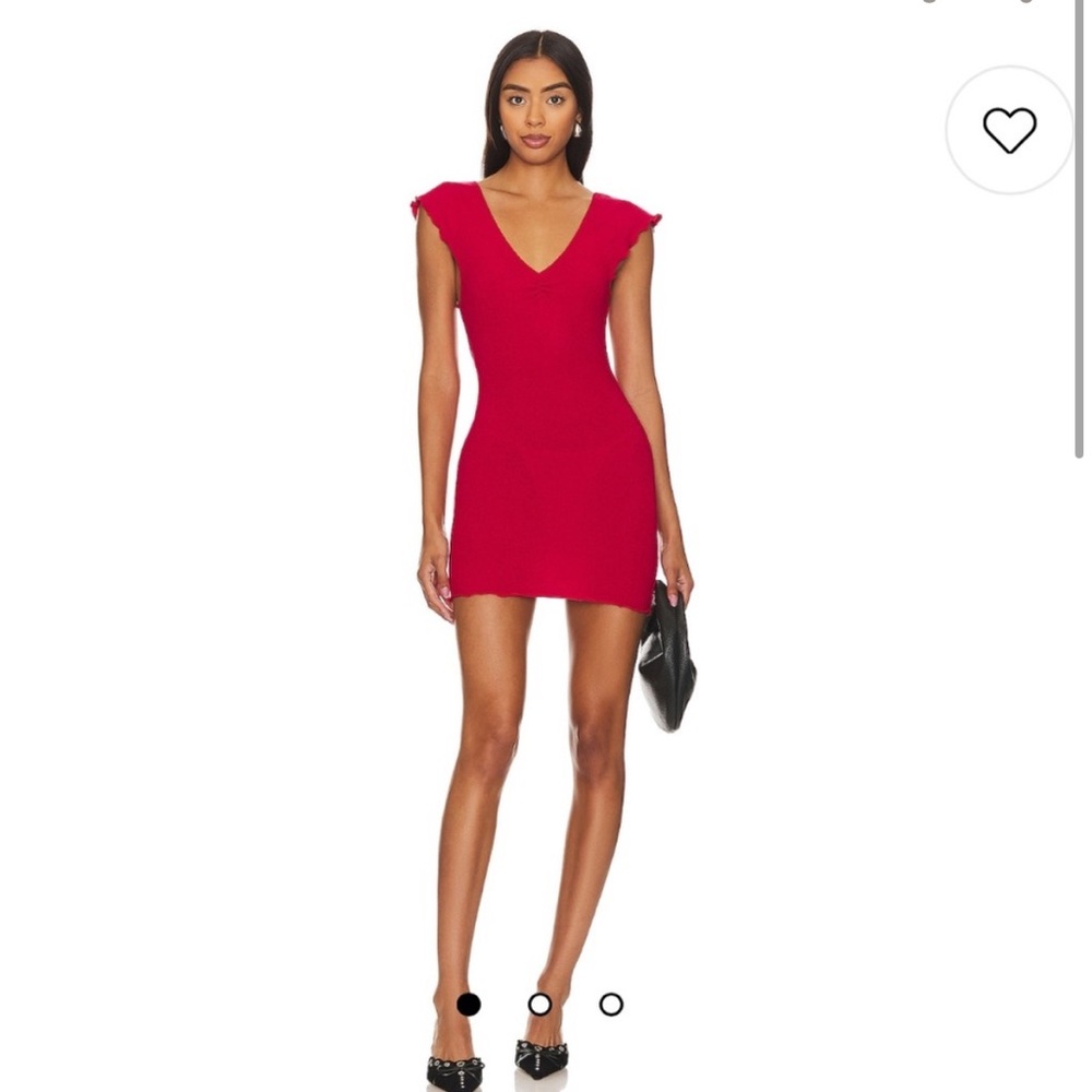 Gorgeous Red Indah Dress size M